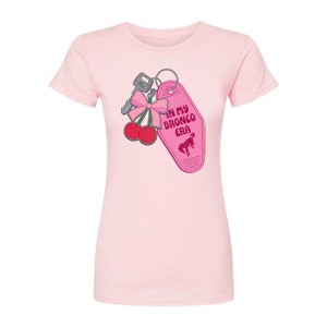 Women's - Ford - In My Bronco Era Keychains Fitted Graphic T-Shirt - 1 of 2