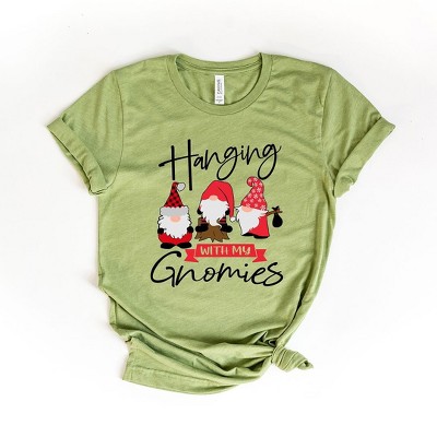 Simply Sage Market Women's Hanging With My Gnomies Short Sleeve Graphic Tee