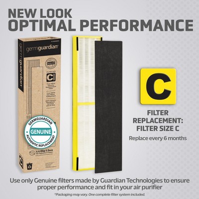 Genuine HEPA Carbon Replacement Filter for Air Purifiers