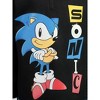 SEGA Sonic the Hedgehog Fleece Half Zip Hoodie Toddler to Big Kid - 4 of 4