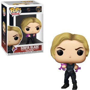 Funko POP! Mortal Kombat - Sonya Blade Vinyl Figure #1056 - 1 of 1