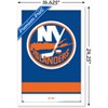 Trends International NHL New York Islanders - Logo 21 Framed Wall Poster Prints - 3 of 4