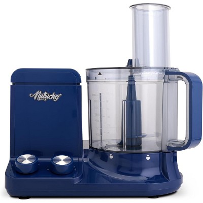 12-Cup Food Processor for Meal Prep with Ultra Quiet Motor, 6 Blade Attachments, Easy to Use