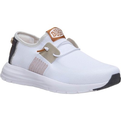 HEYDUDE Mens Sirocco Stretch Sox , White/Multi, 7 — фото 5