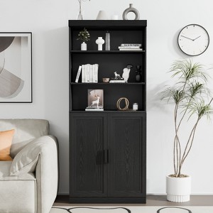 PexFix Wood Accent Cabinet with Adjustable Shelves - 1 of 4