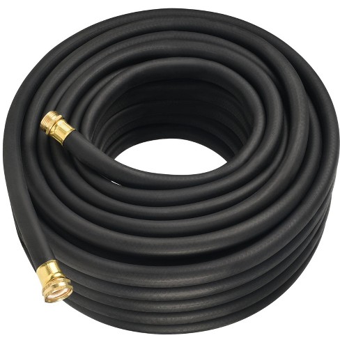 Flexon 1/2 x 100ft Premium Rubber Garden Hose