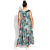 Avenue Women's Plus Size Seashore Maxi Dress - 3 of 4