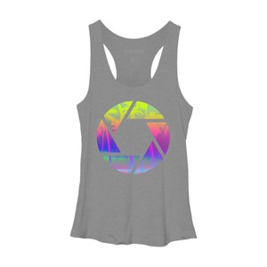 Women's Design By Humans Capture the Summer By clingcling Racerback Tank Top - 1 of 3