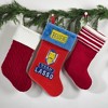 Ted Lasso Applique Holiday Stocking 20" - image 4 of 4