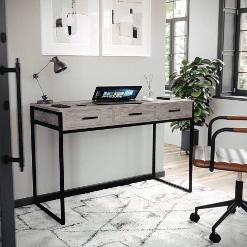 Martha Stewart Miles Plastic Stackable Office Desk Drawer 6 Piece