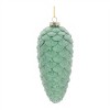Frosted Glass Pinecone Ornament (Set of 6) - 3 of 4