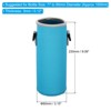 Unique Bargains Neoprene Portable Insulated Adjustable Strap Water Bottle 
Sling Bags 2 Pcs - 2 of 4