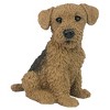 Design Toscano Airedale Puppy Dog Statue - 2 of 4