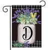 Briarwood Lane Everyday Garden Flag 12x18 For Outdoor Farmhouse Monogram Letter D Garden Flag Flags For Outside - 2 of 4