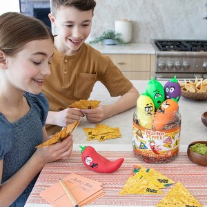 MindWare Nacho Pepper! Fast-Paced Match & Grab Family Card Game - 1 of 4