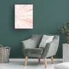 Canvas Wall Art - Tom Quartermaine 'Set of 2 Boho Pink Sun Split Prints 2' Wall Art for Living Room, Bedroom, or Office Décor by Trademark Fine Art - - 4 of 4