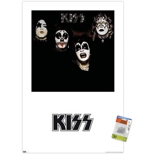 Trends International KISS - Kiss Album Series Unframed Wall Poster Prints - 1 of 4