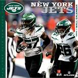 NFL New York Jets 12"x 12" 2024 Wall Calendar
