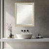 Amanti Art Lila Beveled Wood Framed Bathroom Vanity Wall Mirror - 4 of 4