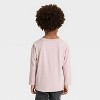 Toddler Boys' Long Sleeve Oversized T-Shirt - Cat & Jack™ - 3 of 4