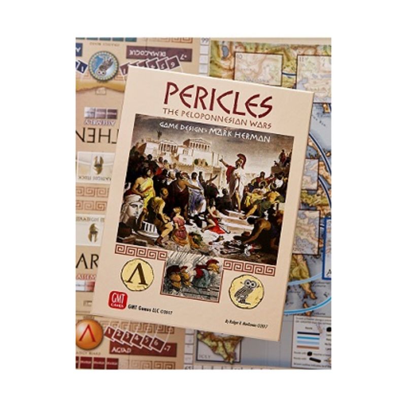 Pericles - The Peloponnesian Wars Board Game, 2 of 4