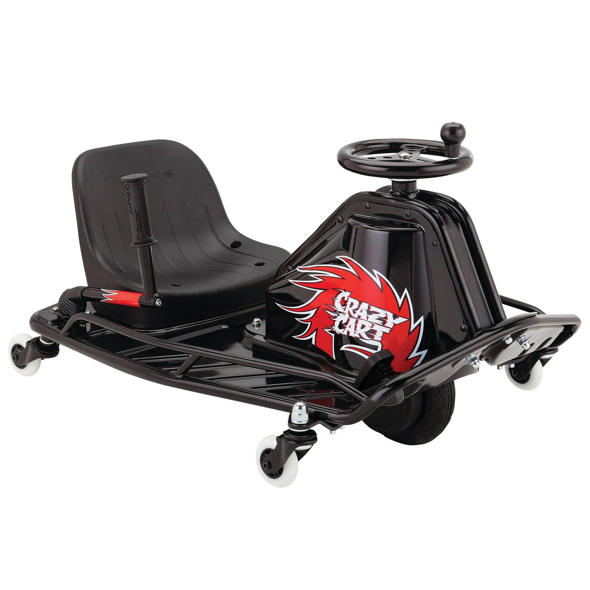 Razor Crazy Cart DLX SMU -BLK ISTA (MC1) Go-Kart