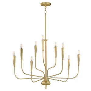 Maxim Lighting Vela 9 - Light Chandelier in  Satin Brass - 1 of 4