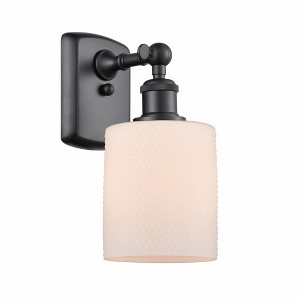 Cobbleskill - 1 Light Wall Sconce In Industrial Style-9 Inches Tall and 5 Inches Wide - 1 of 1
