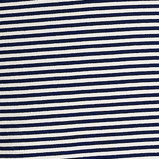 deep sea navy tiny stripe