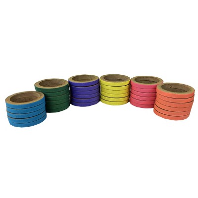 A&E Cage Company Happy Beaks Bagels Bird Interactive Toy - 50pc