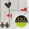 Briarwood Lane Valentine's Hand Towel 26x18 Checkered Valentine For Valentine's Hand Towel - 3 of 3