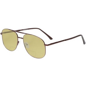 Scott&Zelda SZ7442 Unisex Progressive Blue Light Glasses Blue Silver Brown 52 mm 1.50 (Non-Refundable) - 1 of 1