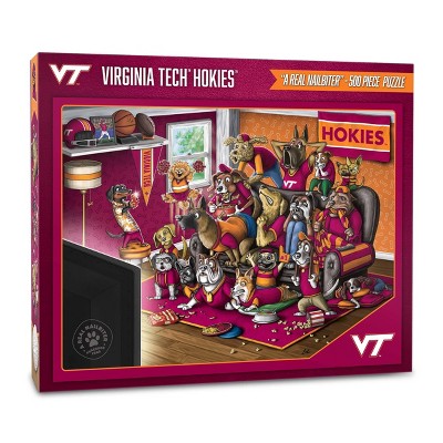 NCAA Virginia Tech Hokies Purebred Fans 'A Real Nailbiter' 500pc Puzzle