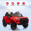 Coucheta 24V 2-Seater Kids Electric Ride On Truck, Car with Remote Control, LED Lights, Bluetooth/Music, Battery Display for Boys, Girls - 4 of 4
