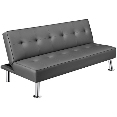 Convertible Sofa Bed Gray - Room Essentials™ : Target