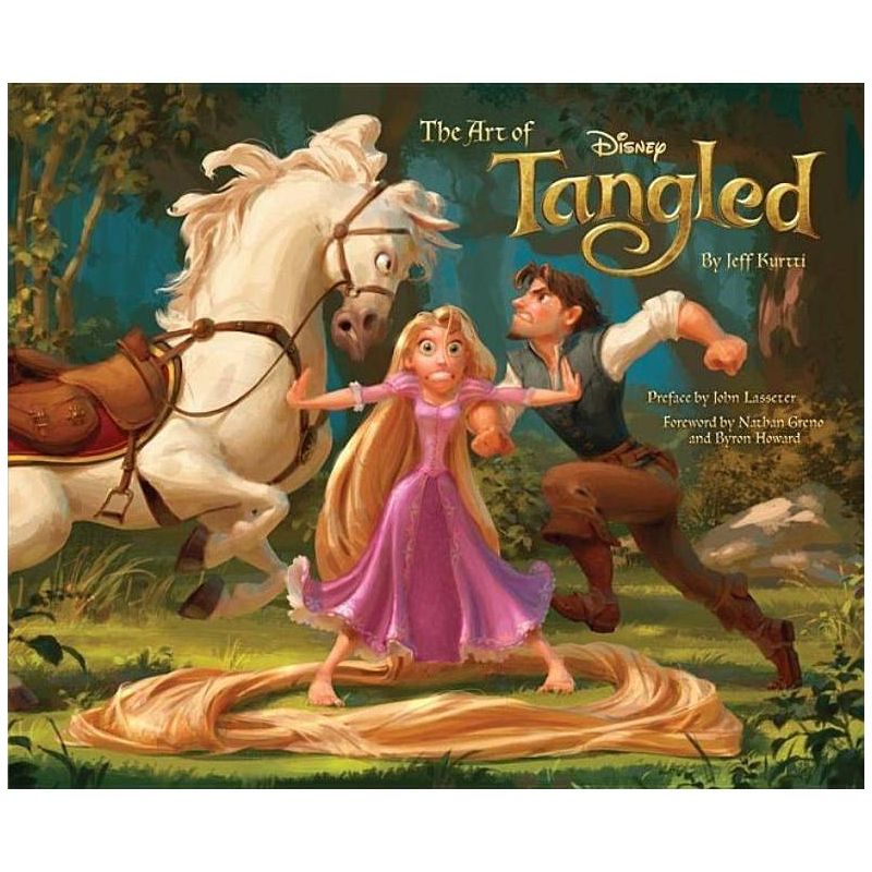 The Art of Tangled - (Disney) by  Jeff Kurtti (Hardcover), 1 of 2