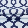 Dainty Home Trellis 100% Blackout Thermal Insulated Grommet Single Curtain Panel - 3 of 4