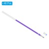 Unique Bargains Fluorescence Bold Point 1 mm Gel Pens Refills 48 Pcs - 3 of 4