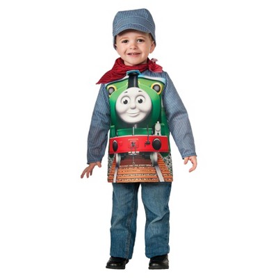 thomas the train costume 2t