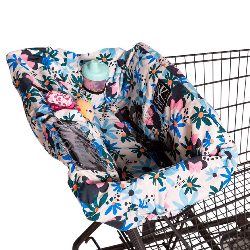 J.L. Childress Shopping Cart & High Chair Cover for Baby to Toddler, 1 of 3