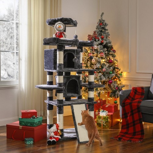 Cat tree with large perches best sale