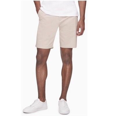Calvin Klein Mens Infinite Flex Casual Chino Shorts