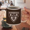 St. Bonaventure Secondary Logo Ceramic Coffee Mug Novelty Gift Mugs for Coffee Tea and Hot Drinks 11oz White - 4 of 4