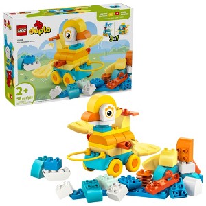 LEGO DUPLO Town 3 in 1 Animals on Wheels 10448 - 1 of 4