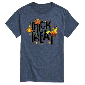 Men's - Pokémon - Trick Or Treat Short Sleeve Graphic T-Shirt - 1 of 4