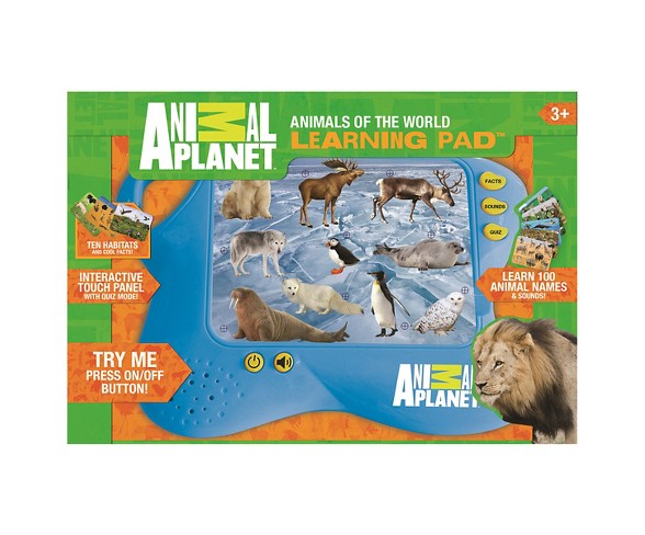 Smart Play Animal Planet Animals of World Learning Pad Interactive Toy