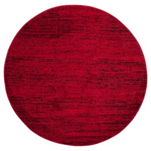 Adirondack Rug - Red/Black - (6