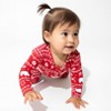 Bellabu Bear Baby Polar Isle Red Bamboo Convertible Footie - 3 of 4