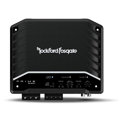 Rockford Fosgate R2-500X1 High Performance Prime 500-Watt Full Range Class D Mono Amplifier, Black