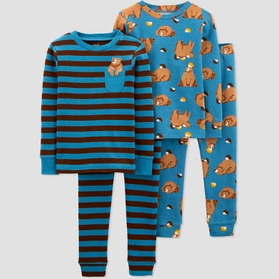 carters bear pajamas